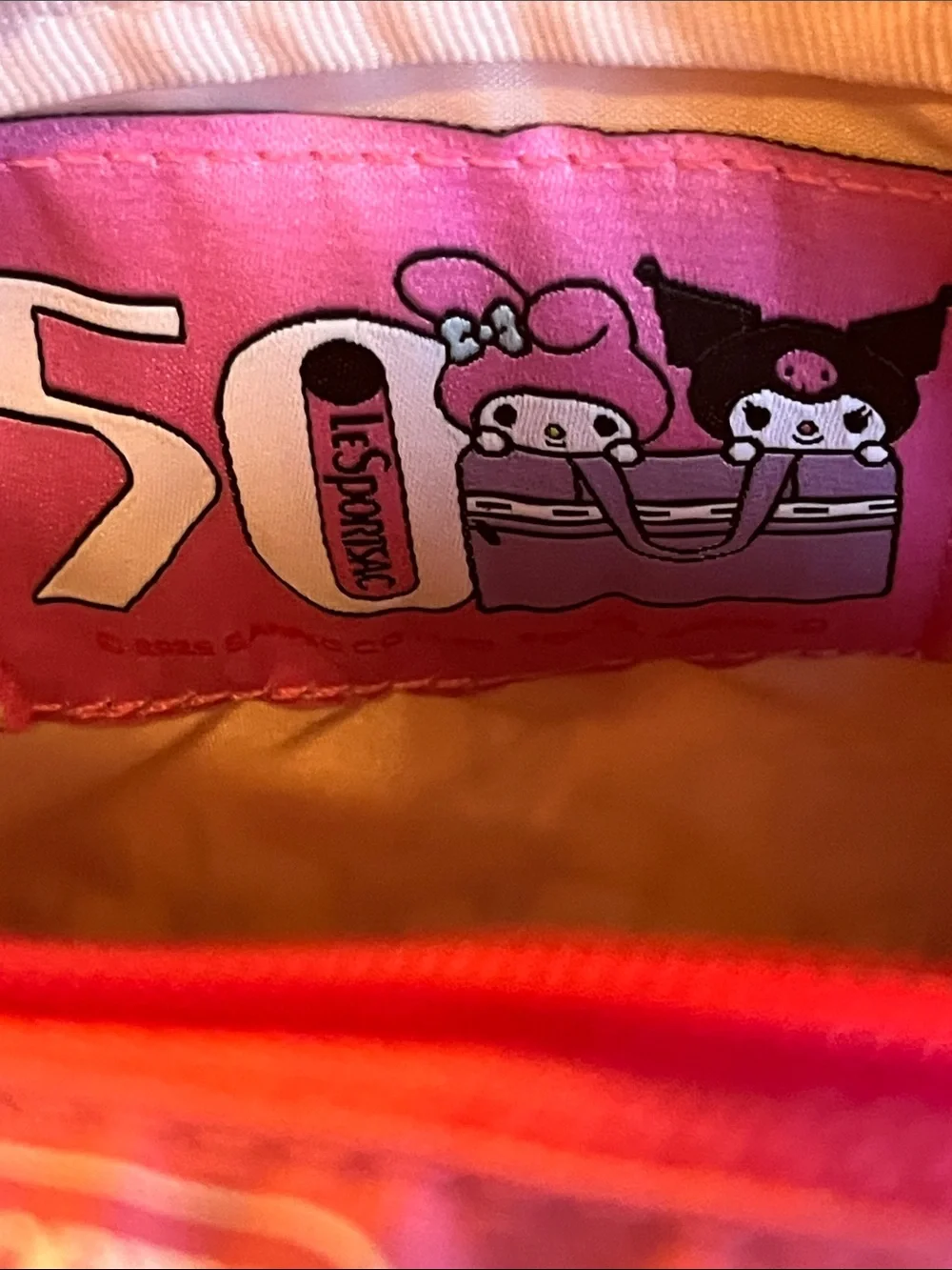 Lesportsac x Sanrio My Melody & Kuromi Mini Tote